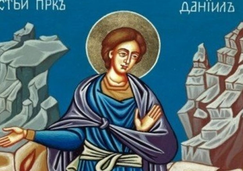 На  17 декември - Православната църква чества Свети пророк Даниил ( Данаил )