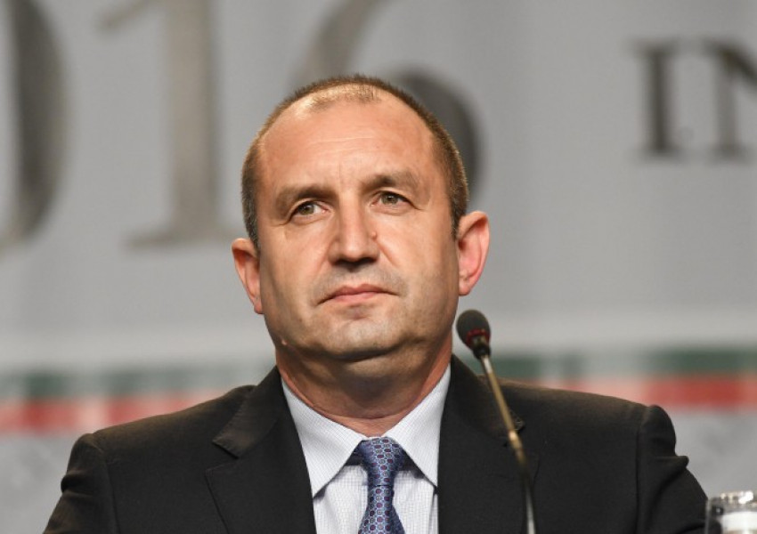 Румен Радев: Гласувах за една по-добра, модерна и просперираща България