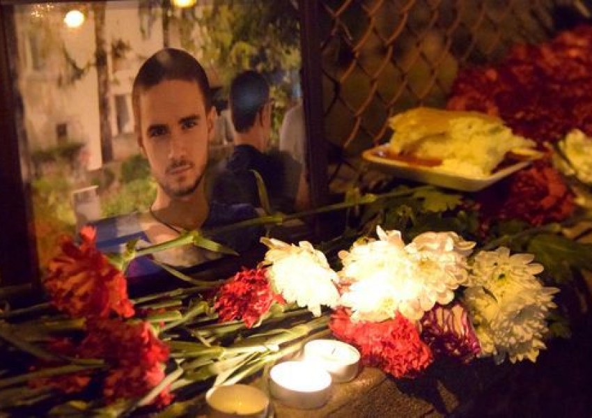 Приятелите на убития Тодор от Враца отново протестират