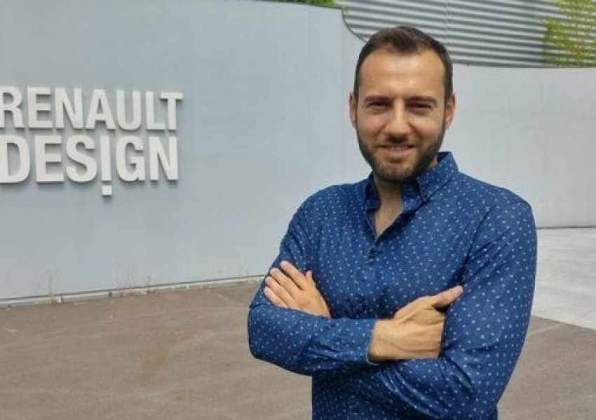 Български дизайнер рисува топ-моделите на Renault и Dacia 