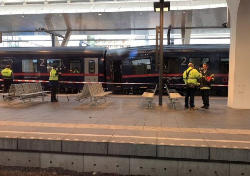Два влака се сблъскаха в Залцбург, 40 души пострадаха  