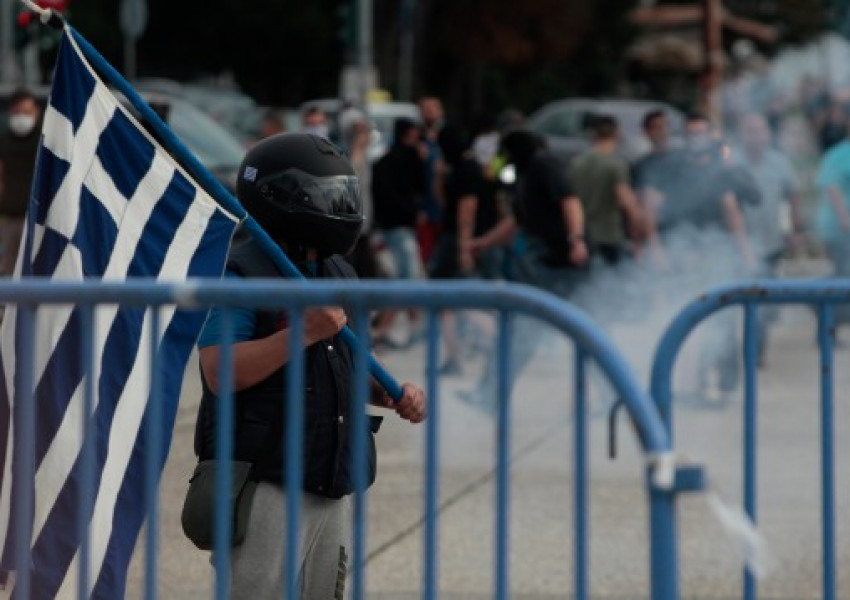 Сблъсъци в Солун отново заради Македония  