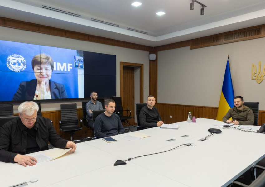 МВФ: Украйна има нужда всеки месец от 5 млрд. долара външно финансиране за да може да устои икономиката и по време на войната с Русия