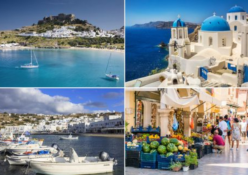 Почивките в Гърция разрешени от средата на Май!