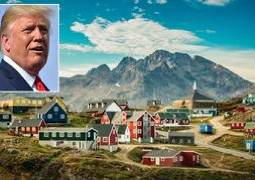 Тръмп иска да купи Гренландия от Дания
