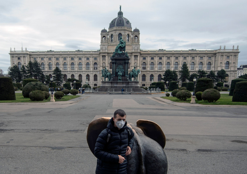 И във Виена полицията разпръсна демонстрация срещу Ковид-мерките на правителството