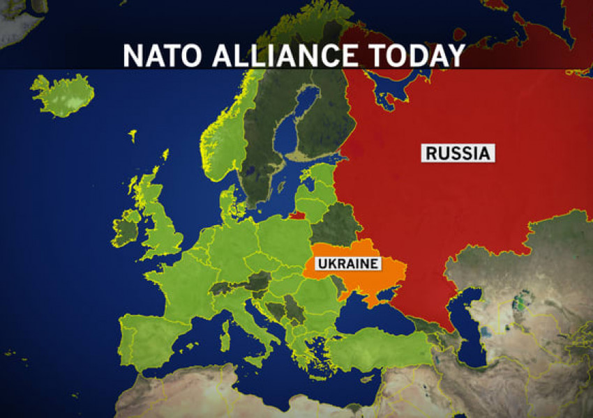 НАТО критикува Путин заради заплахите му с ядрено оръжие, които отправи отново срещу Запада.