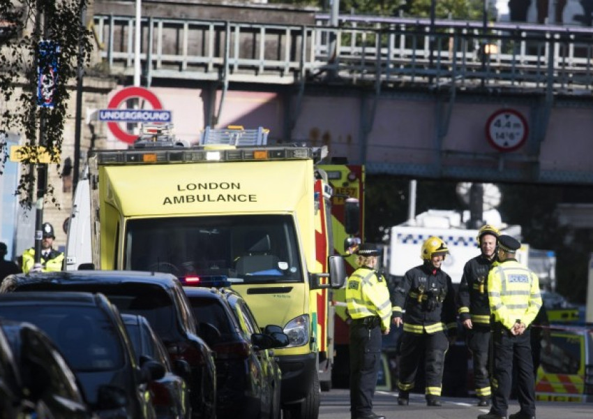 "Ислямска държава" пое отговорност за атаката в лондонското метро