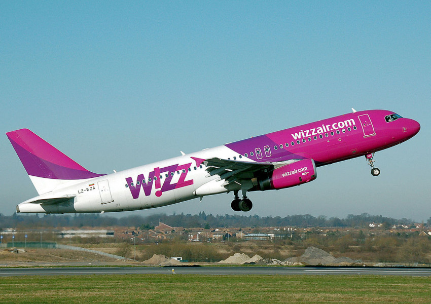 Wizz Air с нова дестинация от България