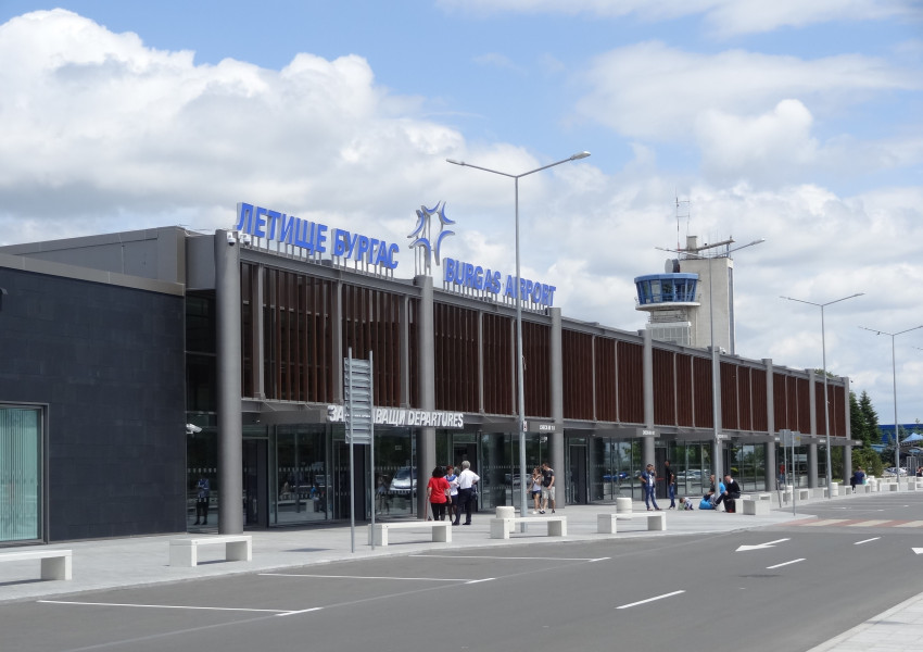 Летище "Бургас" с нови мерки за сигурност