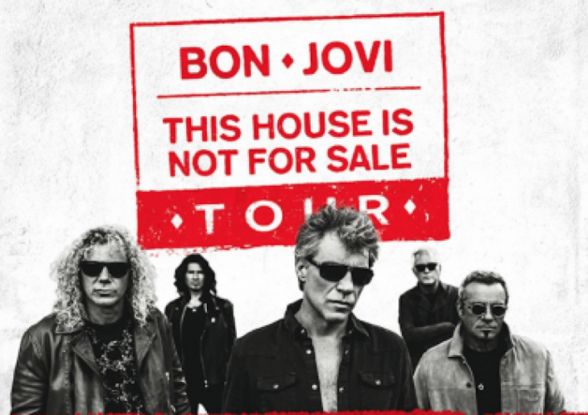 Bon Jovi стартират американското си турне навръх 35-я си рожден ден днес