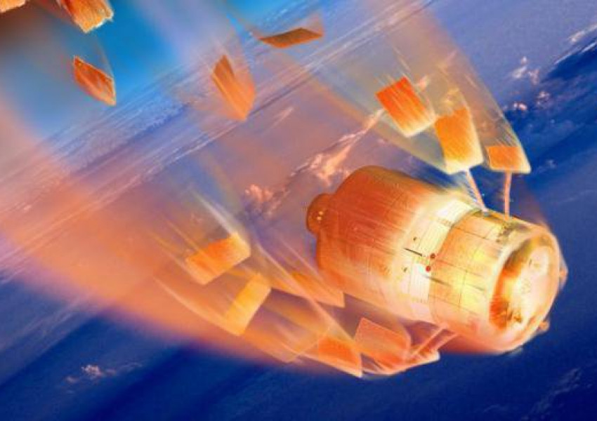 "Тянгун-1" пада към Земята по-бавно от предвиденото  