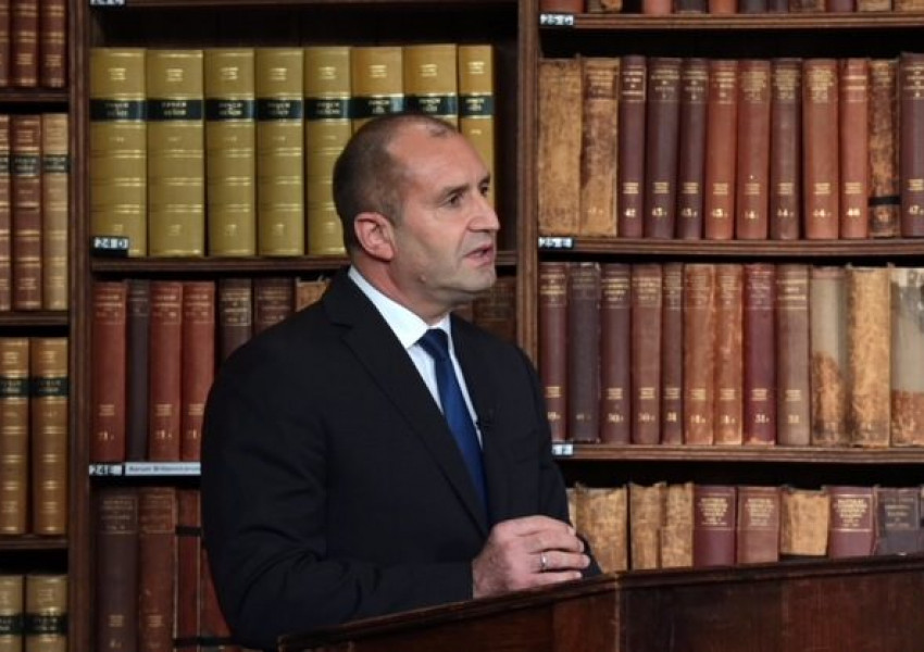 Президентът Радев в Оксфорд: Европа сама не се грижи за своята сигурност