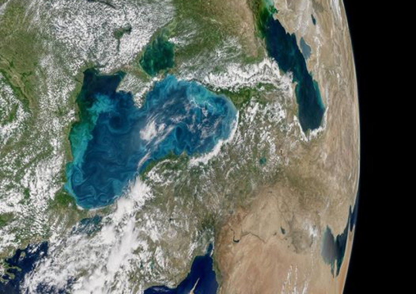 Уникална снимка на НАСА на Черно море показва красотата на българската природа
