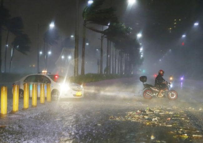Супертайфун взе жертви на Филипините 