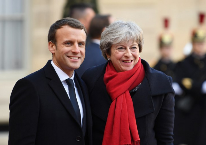 Президентът на Франция се изсмя на плана за Брекзит