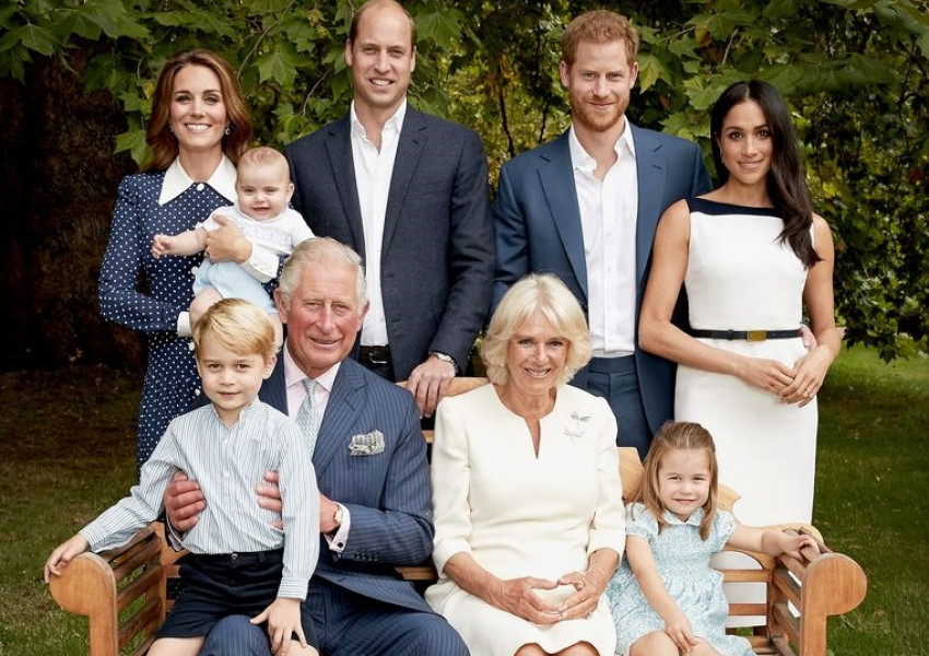 Принц Чарлз на 70 - щастлив със семейството си (СНИМКИ)