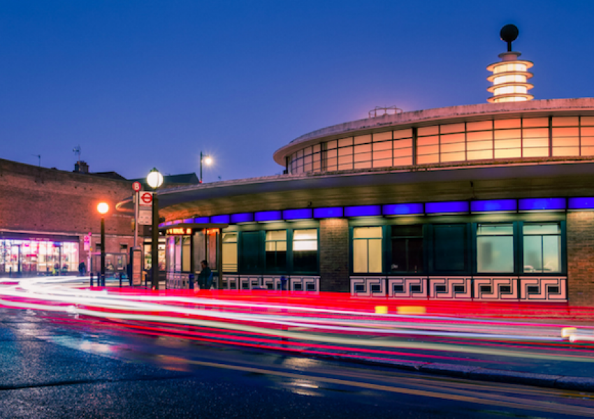 Най-фотогеничните метростанции в Лондон (СНИМКИ)