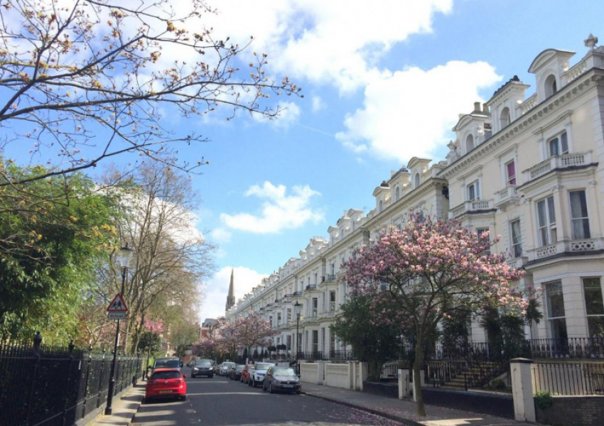 Вижте красотата на пролетния Лондон (СНИМКИ)