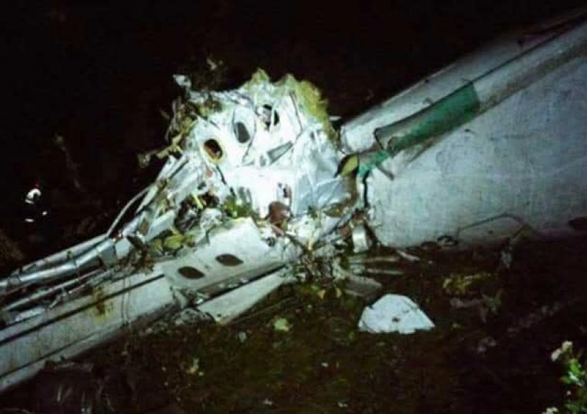 Шестима оцелели при самолетната катастрофа в Колумбия