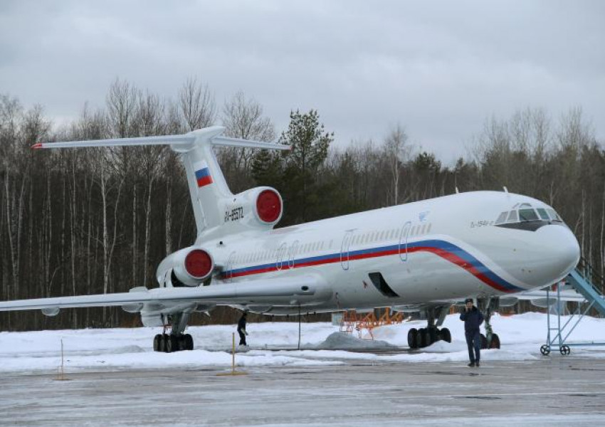 Руски самолет падна в Черно море