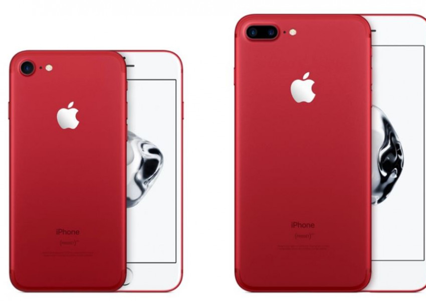 Apple пусна първия си червен iPhone (СНИМКИ)