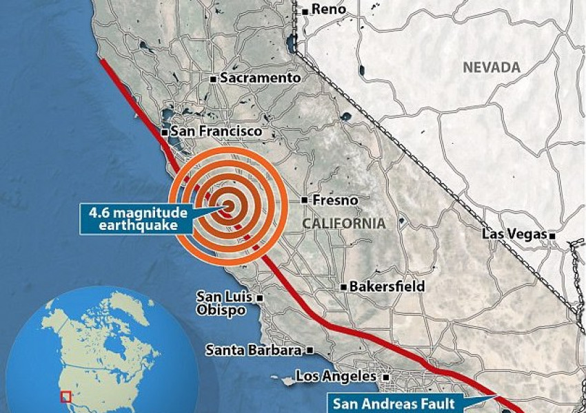 Задава ли се мега земетресение в Калифорния?