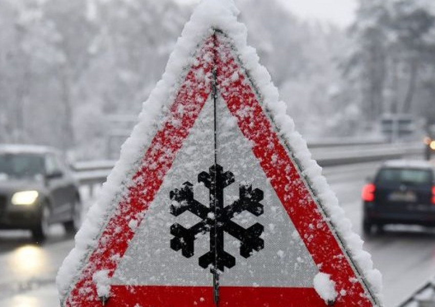 Десетте златни правила за шофиране през зимата  