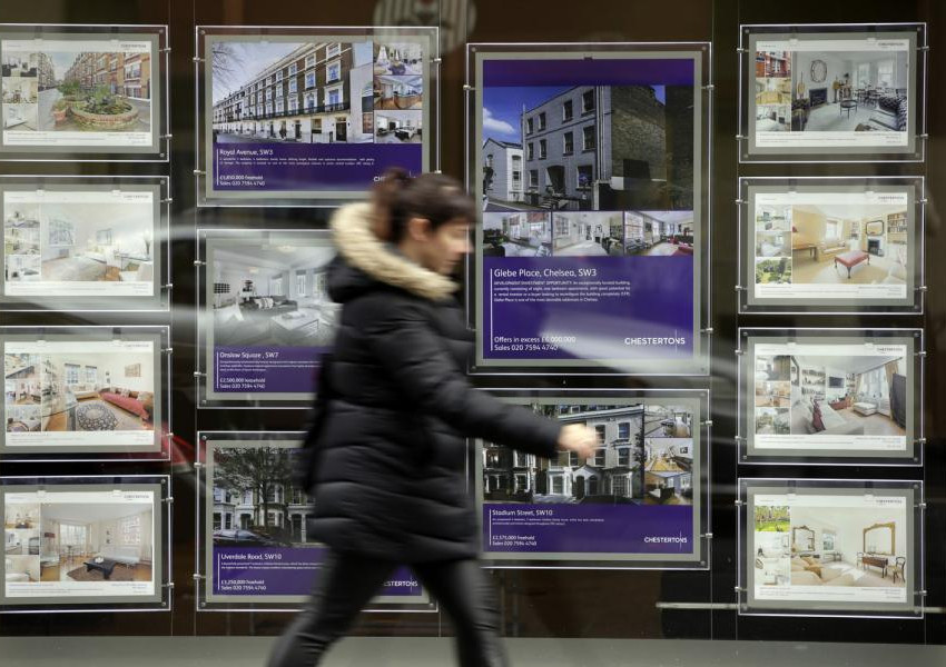 Спад в цената на имотите в Лондон