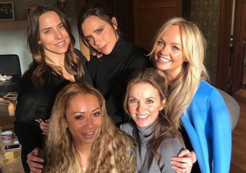 Spice Girls се събират за турне 