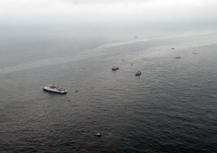 Открити са и трите черни кутии на катастрофиралия в Черно море руски Ту-154