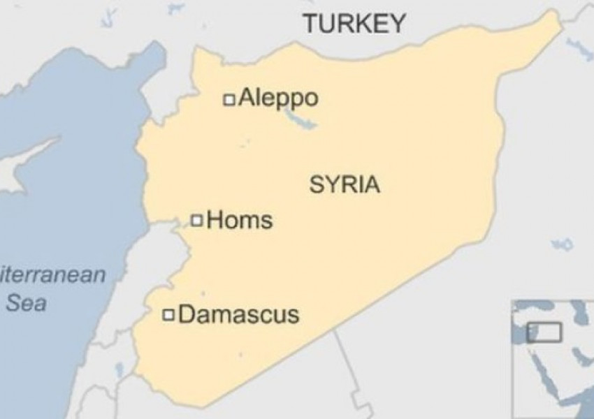 Мощна експлозия в сирийската провинция Алепо   