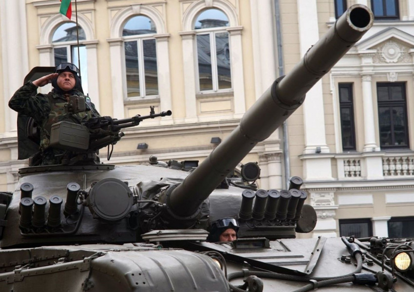 Българската армия чества 140 години 