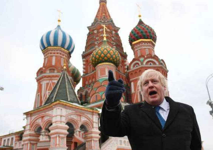 Борис Джонсън: Путин иска да създава проблеми навсякъде