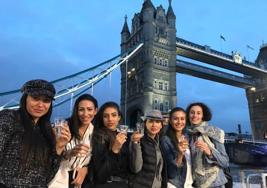 “Златните момичета” са в Лондон 