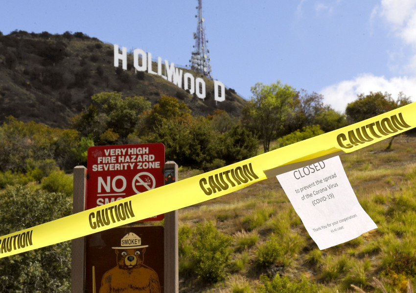 Спира снимането на филми в Холивуд заради пандемията
