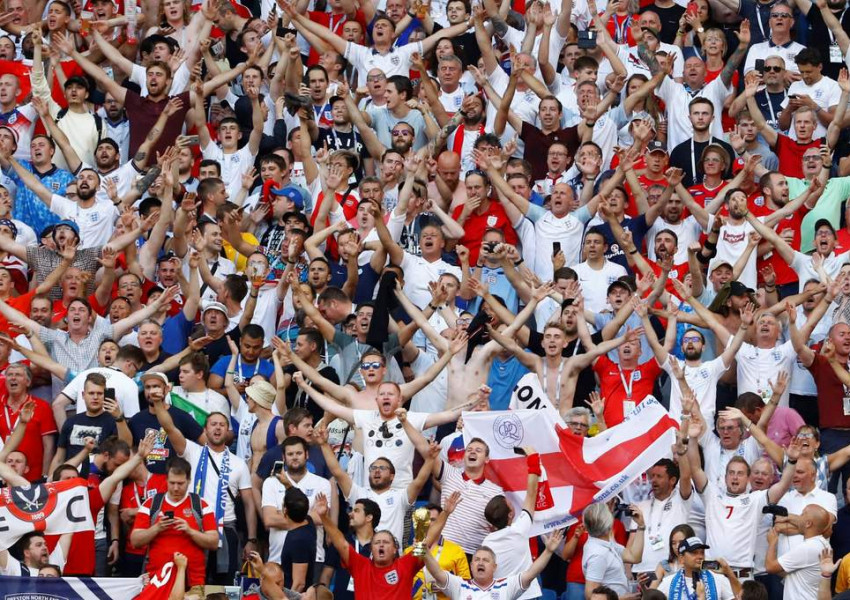 30 хиляди британци се събират в „Хайд Парк“ за мача на Англия