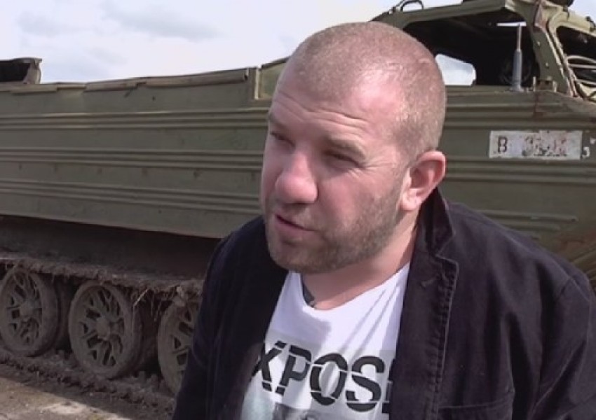 Динко от Ямбол съветва Борисов за охраната на границата