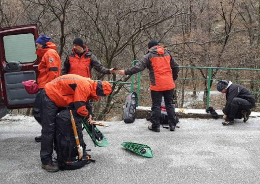 Откриха жив 39-годишния мъж, издирван 5 дни в Стара планина