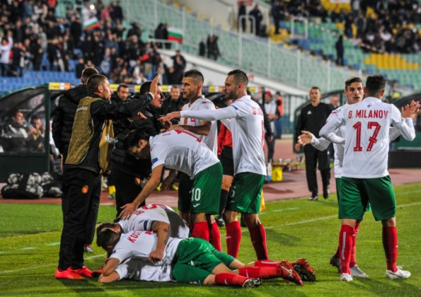 Сърцата България обърна Кипър за трета поредна победа 