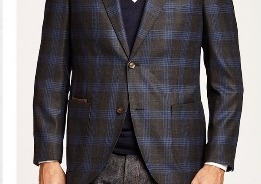 Защо британските джентълмени не закопчават последното копче на сакото си?