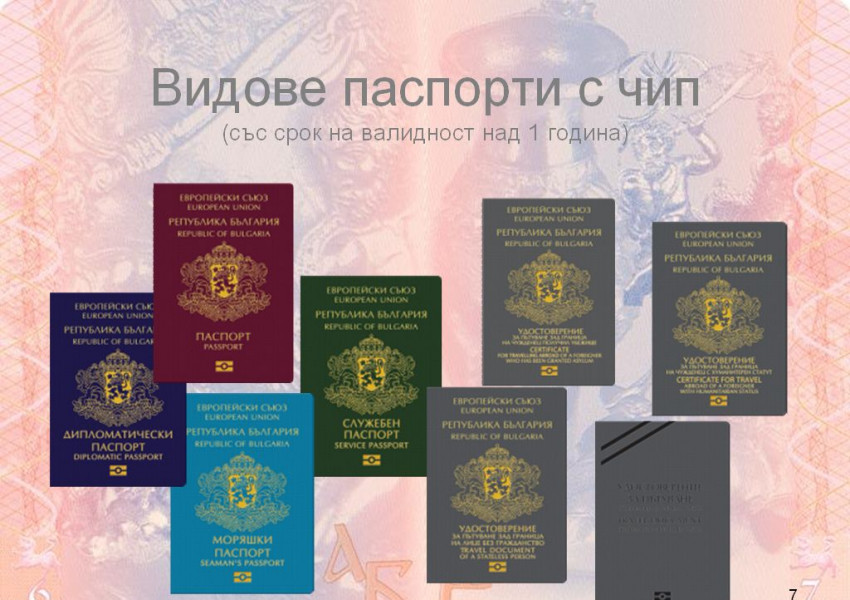 Анулират хиляди дипломатически и служебни задгранични паспорти.