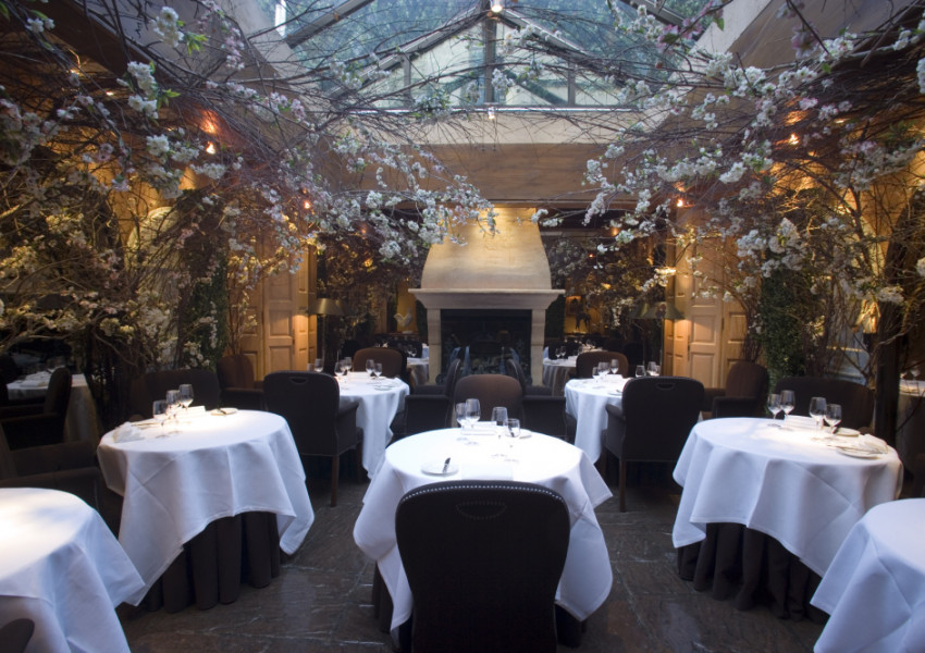 5-те най-романтични ресторанта в Лондон (СНИМКИ)