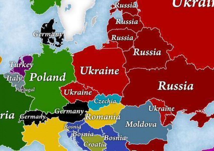 Тази карта ще отвори очите ви за емиграцията в Европа (СНИМКА)