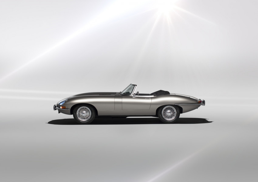Jaguar ще създава изцяло електрически автомобили E-TYPE (снимки)