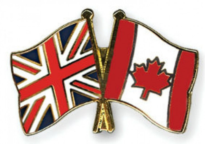Великобритания и Канада ще си сътрудничат в атомните технологии