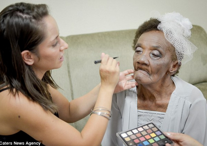 106-годишна жена стана най-възрастната годеница в света (СНИМКИ)