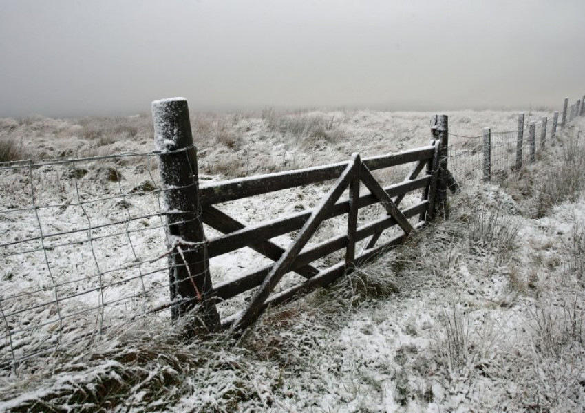 Сняг в Шотландия и Уелс, кога да го очакваме и в Лондон?
