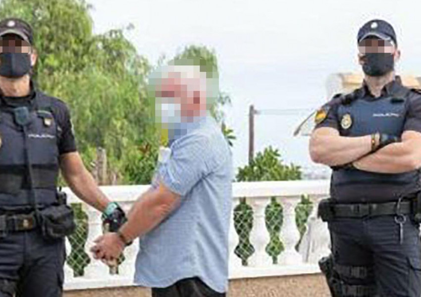 Ирландски бос на мафията, арестуван в Испания.