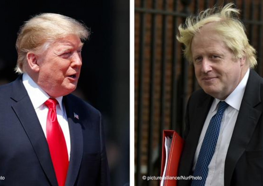 Тръмп и Джонсън обсъдиха Брекзит и сътрудничеството по телефона